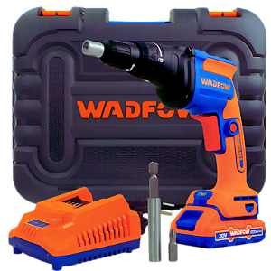 Parafusadeira Sem Fio Drywall 20V c/ 1 Bateria e Carregador