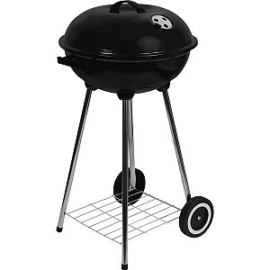 Churrasqueira Portátil Carvão A Bafo Kala 70x43 Regula Ar