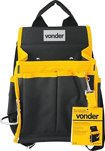 Bolsa Em Lona Para Ferramentas 23cmx8cmx32,0cm Bl006 Vonder