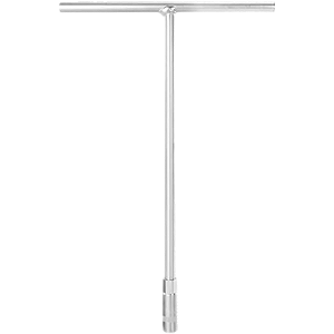 Chave Canhão Longa 17 mm Sextavada T Aço Cromo Vanádio