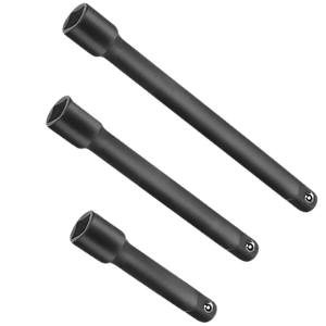 Kit Jogo Extensão Prolongador 1/2 Soquetes Impacto Pito Cr-v