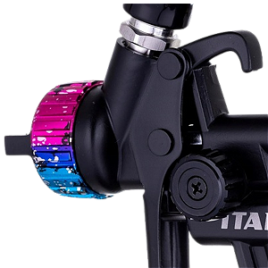 Pistola Italco Alto Acabamento Hvlp Gloss M1 1,4mm HVLP