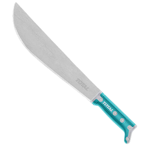 Facão de Aço Carbono 14 Pol Emborrachado Camping Pesca Mato