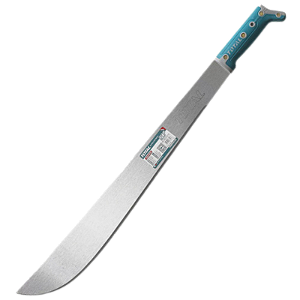 Facão de Aço Carbono 20 Pol Emborrachado Camping Pesca Mato