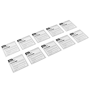 Kit de Reparo para Infláveis com 10 Unidades