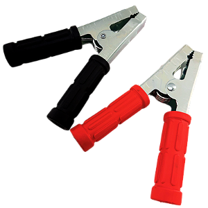 Garra Jacaré Bateria 700A Par Para Chupeta Bateria