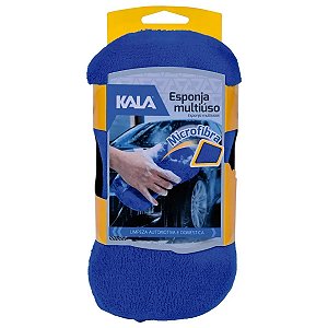 Esponja Multiuso Microfibra Kala Automotiva Doméstico 980684
