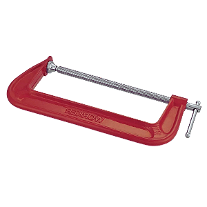 Grampo Tipo C 10" Worker Ferro Fundido 140210