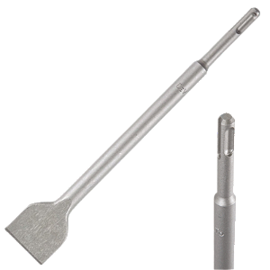 Talhadeira com encaixe tipo SDS PLUS, 40 mm x 250 mm