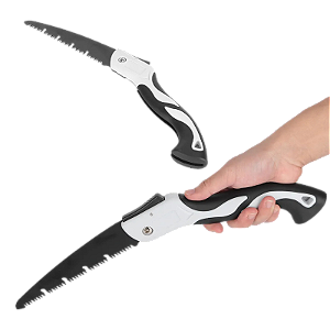 Serrote Dobrável de Poda Camping Pesca Praia Trilha Aventura