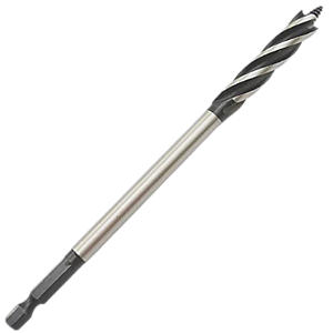 Broca Para Carpintaria 10x165 Madeira Encaixe Sextavado 1/4