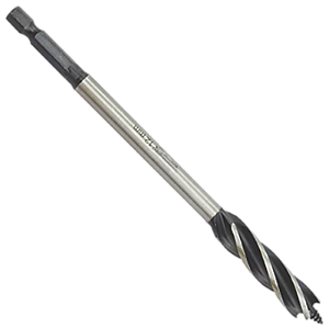 Broca Para Carpintaria 12x165 Madeira Encaixe Sextavado 1/4