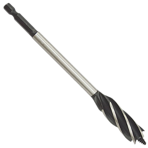 Broca Para Carpintaria 14x165 Madeira Encaixe Sextavado 1/4