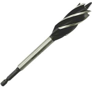 Broca Para Carpintaria 22x165 Madeira Encaixe Sextavado 1/4