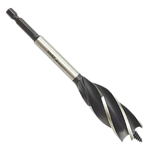 Broca Para Carpintaria 25x165 Madeira Encaixe Sextavado 1/4