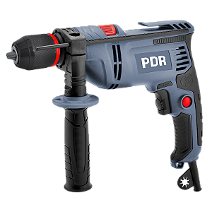 Furadeira de Impacto Elétrica Reversível 220v 800W PDR