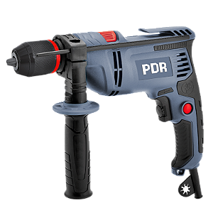 Furadeira de Impacto Elétrica Reversível 127v 800W PDR