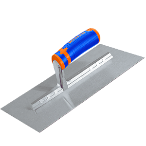 Desempenadeira Lisa Aço Inox 28x12cm Gesso Massa Corrida W