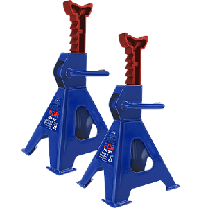 Kit Jogo 2 Cavaletes Mecânico 2 Toneladas PRO902 PDR Oficina
