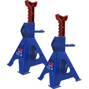 Kit Jogo 2 Cavaletes Mecânico 6 Toneladas PRO906 PDR Oficina