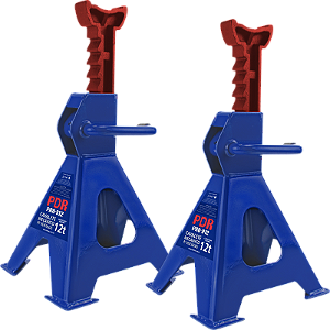 Kit Jogo 2 Cavaletes Mecânico 12 Tonelada PRO912 PDR Oficina