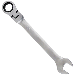 Chave Combinada Catracada Articulada 19mm  Cromo Vanádio