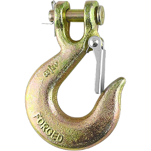 Gancho 3/8 C/ Pino E Trava Guincho Elétrico 4x4 Off Road