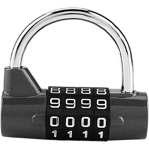 Cadeado Durável Com Senha Para Proteção de Mala e Armário