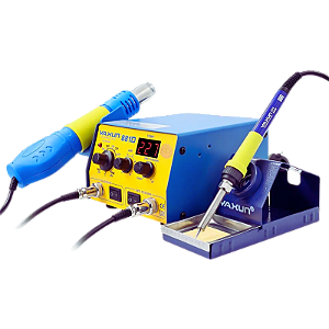 Estação 750W Soprador 100-450C 550W Solda 200C-480C 50W 110V