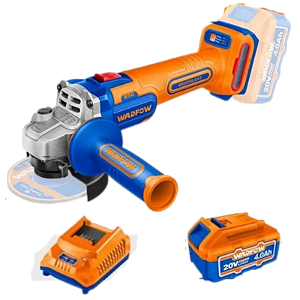 Esmerilhadeira Angular a Bateria Brushless 20V 115mm 850w