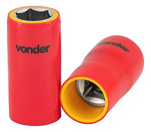 Soquete Sextavado Isolado, Encaixe De 1/2 16,0 Mm, Iec60900