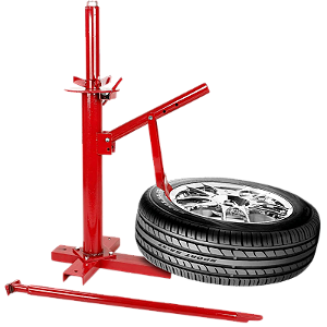 Máquina Desmontador e Montador Pneu Carro E Moto Manual