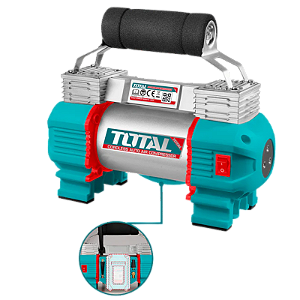 Compressor de Ar Portátil Duplo Cilindro 20V SEM BATERIA