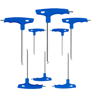 Kit Jogo Chave Allen T 8 Peças Abauladas CRV 2-10mm