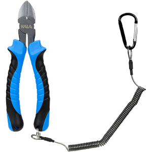 Alicate De Pesca Corte 6" Corta Anzol Garateia com Cabo