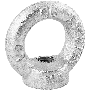 Porca olhal 8 mm 0,14 tf VONDER PLUS