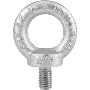 Parafuso Olhal 12 mm 0,34 tf VONDER PLUS