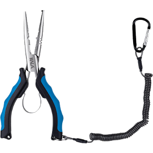 Alicate Pesca Encastoador Troca Garateia Aço Carbono