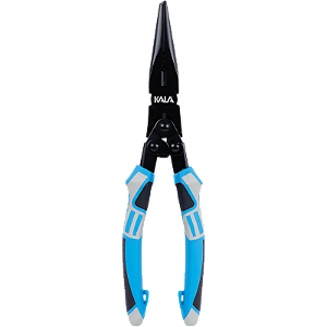 Alicate Pesca Inox CR-v Força Dupla com Cabo Segurança