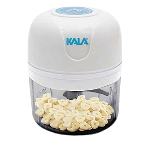 Processador de Alimento Automatico 3 Laminas Bateria Tipo C