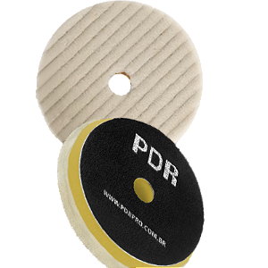 PDR PRO-05LA Detail – Boina Espuma Polimento Automotivo 5"