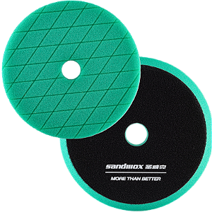Boina de Espuma Sandwox BE-6CX 6 Polegadas 150mmCorte Cônica