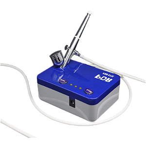Kit Aerógrafo PRO-571K Com Mini Compressor – Completo