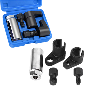 Jogo Kit Soquetes Sensor Oxigênio Sonda Lambda 5 Peças