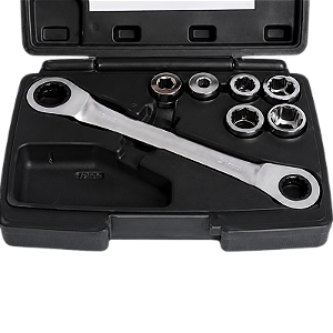 Kit Jogo Chave com Catraca Reversível 13 em 1 Profissional