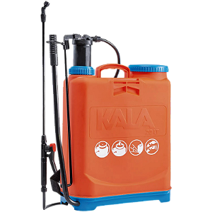Pulverizador Costal Com Bico De Jato Regulável 20L Kala