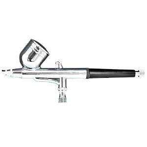 Pistola Aerógrafo Pintura 7ml com Bico de 0,3mm PDR-PRO-575