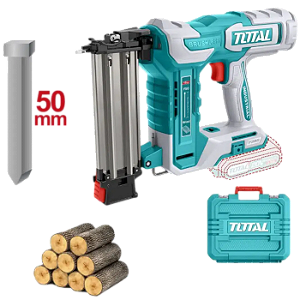 Pregador Pinador 20V Sem Bateria F15-F50 + Maleta - Madeira