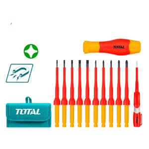 Kit Jogo Chaves Isoladas VDE 1000V Total Com Estojo S2
