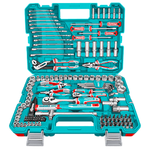 Kit Jogo Conjunto Ferramentas Profissionais 137 Pçs TOTAL